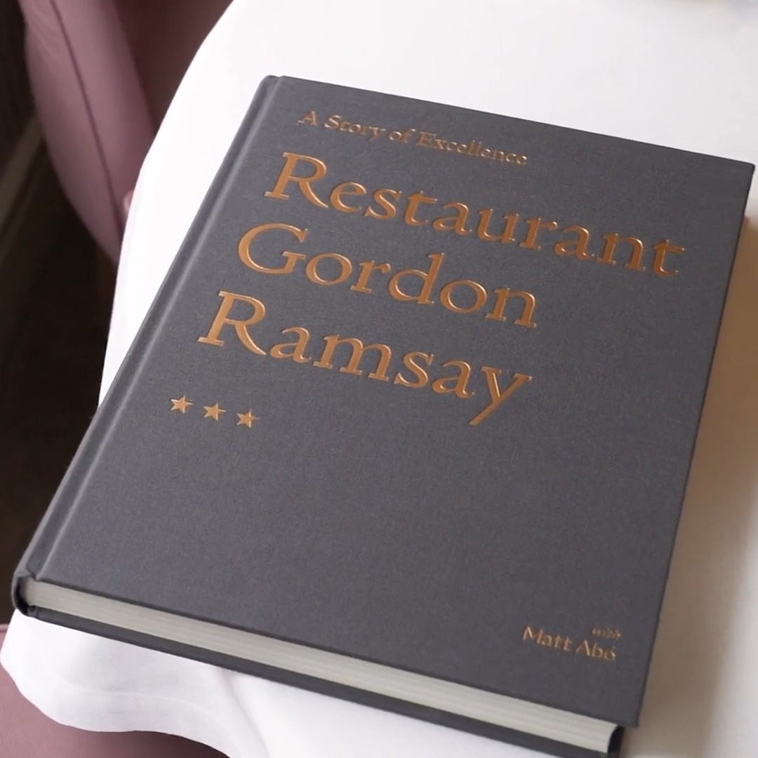 I'm putting 25 Years of Excellence into one incredible book. #AStoryofExcellence is my newest book, celebrating Restaurant Gordon Ramsay and its incredible history and legacy...as well as a few amazing recipes along the way. More details here: