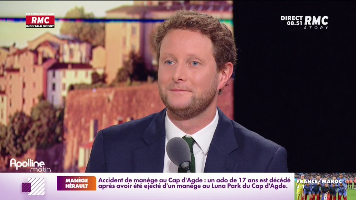 ➡️ La secrétaire d'Etat Sabrina Agresti-Roubache a accordé une interview au nouveau JDD 🎙️ "On peut parler de tout mais pas avec n’importe qui. Ce n’est pas le choix que j’ai fait. Chacun fait ses choix en conscience", a déclaré Clément Beaune sur RMC