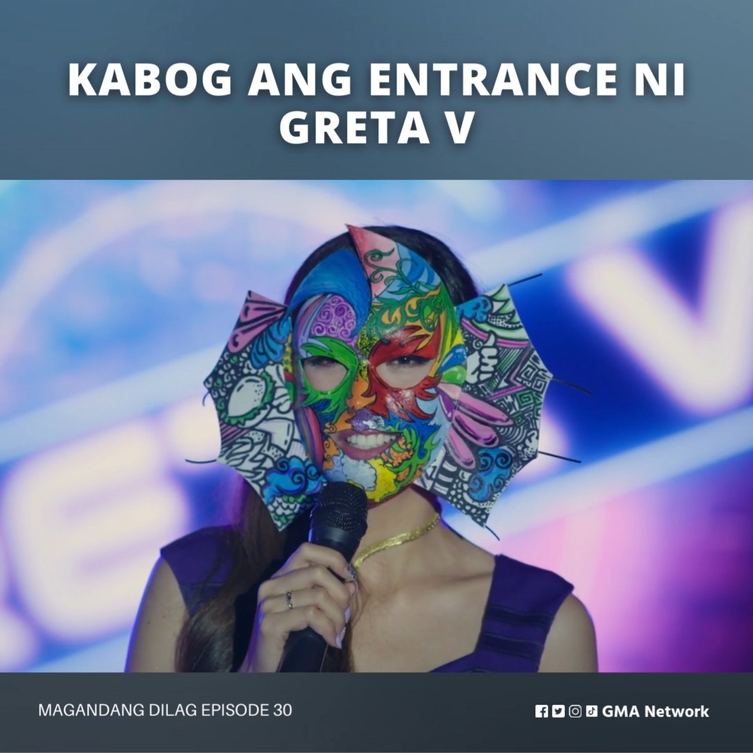 #MagandangDilag #Highlights: Ladies and gentlemen, meet Greta V! 💖 #MDGretaV