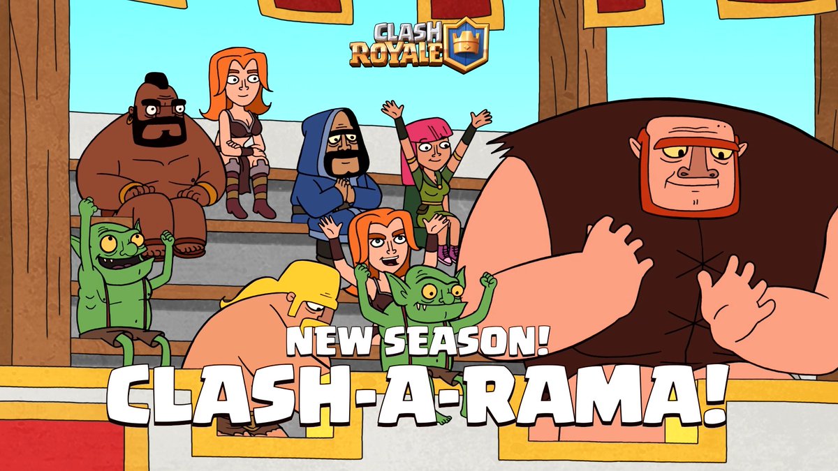 Clash-A-Rama is taking over the Arena! ๐ฏ