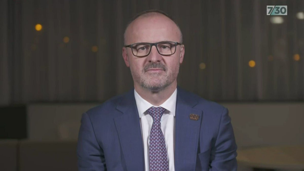 In a dramatic turn of events, the ACT government has sought advice as to whether the former judge leading the inquiry into the prosecution of Bruce Lehrmann breached the law when he leaked his final report to journalists last week. Sarah Ferguson speaks to @ABarrMLA. #abc730