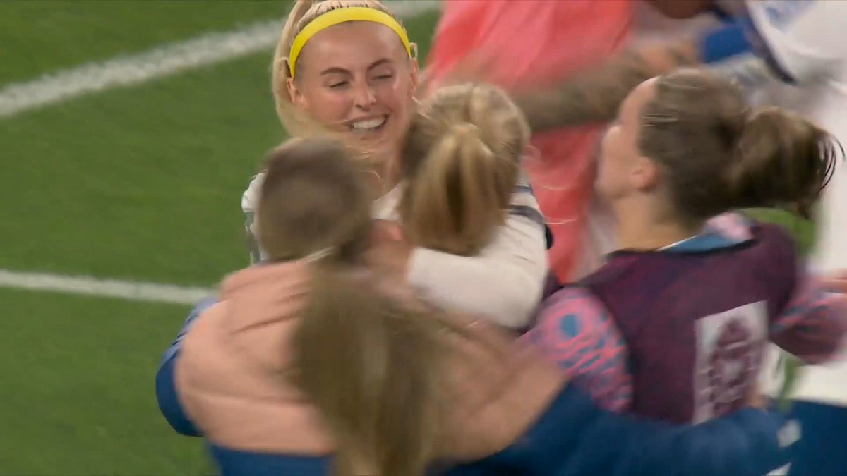 CHLOE KELLY SENDS ENGLAND INTO THE #FIFAWWC QUARTER-FINALS ๐ด๓ ง๓ ข๓ ฅ๓ ฎ๓ ง๓ ฟ