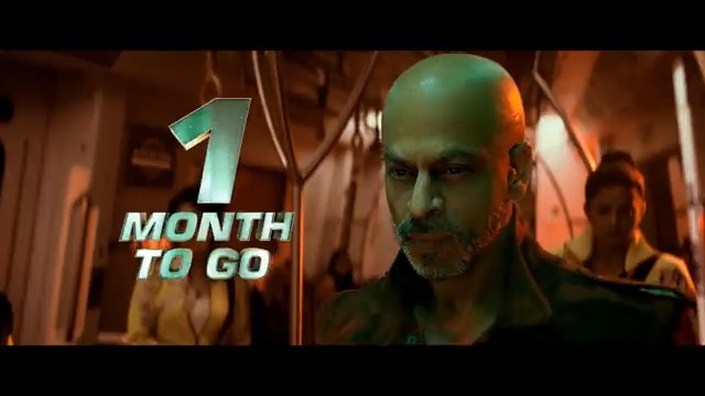 The battle begins in 30 days!🔥 #1MonthToJawan #Jawan releasing worldwide on 7th September 2023, in Hindi, Tamil & Telugu.