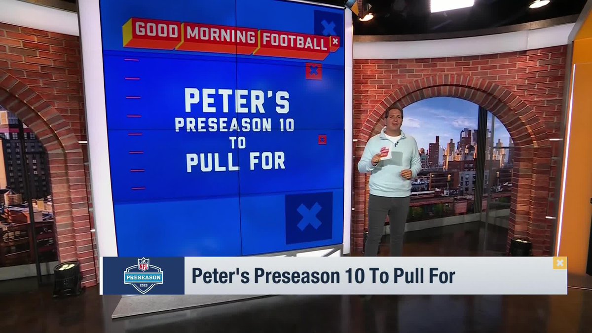 "It's not every year that a track athlete out of Princeton is turning everyone's heads in an NFL training camp. Cincinnati Bengals rookie WR Andrei Iosivas has done just that." - Peter Schrager on the Ivy League stand out, making an impact in Cincinnati this summer