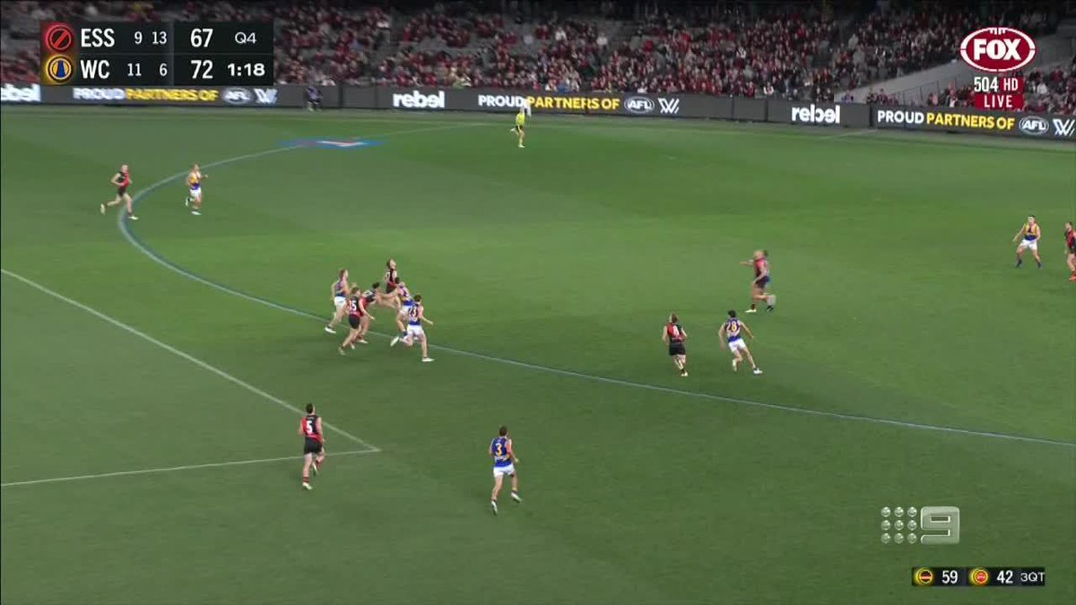 "You are making a huge allegation." With the number one pick on the line, were West Coast doing everything to win in the final moments against Essendon? #9FootyClassified | Channel 9 📺