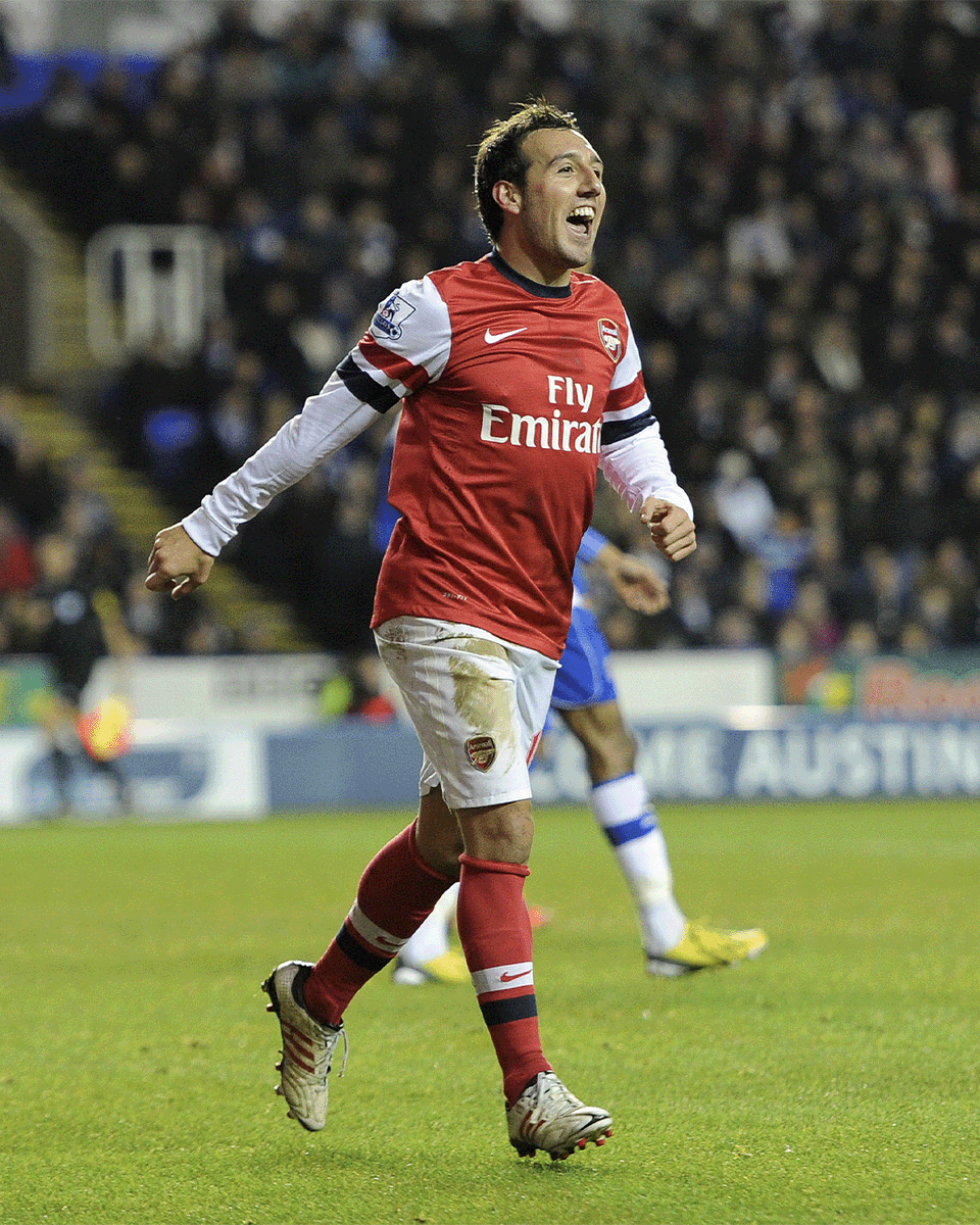 When football becomes art 🎨 Santi Cazorla 🤝 Arsenal