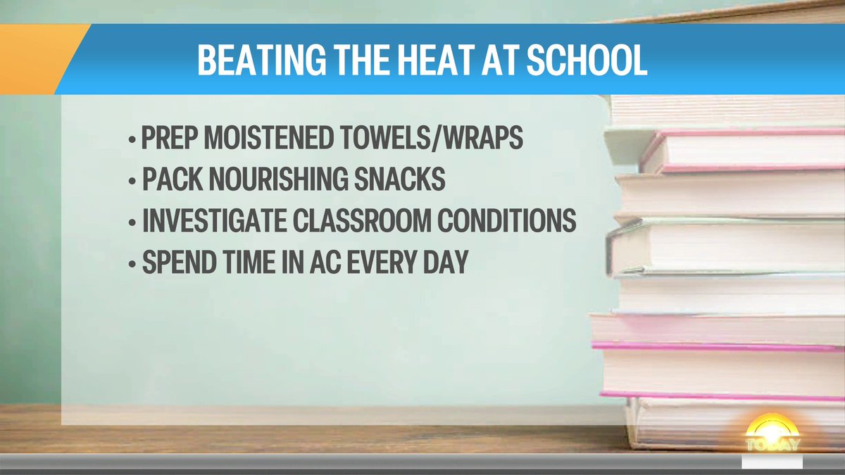 From inflation to record-breaking heat, back-to-school shoppers are facing many challenges. Sam Brock reports and shares tips on how to overcome the challenges.