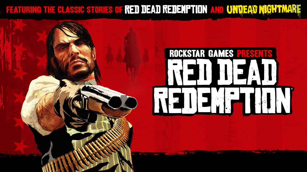 On August 17, the beloved Western experience Red Dead Redemption and its horror companion Undead Nightmare arrive together for the first time on the Nintendo Switch and modern PlayStation systems. Add Red Dead Redemption to your wish list now: