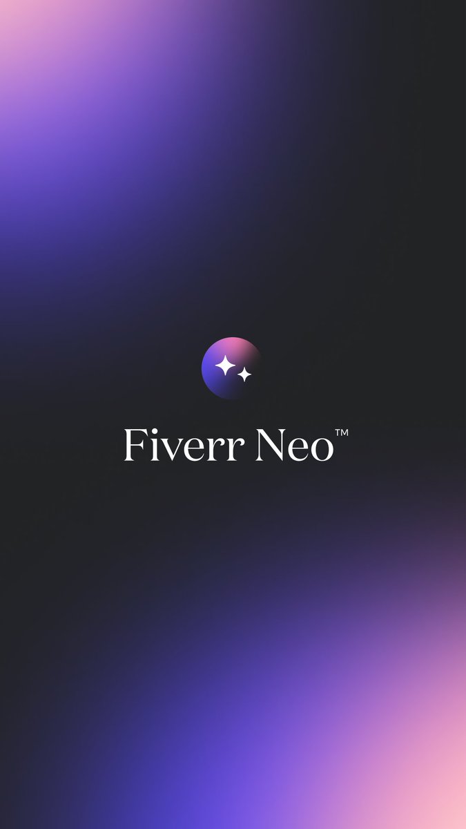 Have you seen Fiverr Neo in action? Our brand-new smart matching experience, it’s the simplest way to find the right talent for your next task. You tell it what you need to get done, it finds you the perfect freelancer. Yup. It's that easy.
