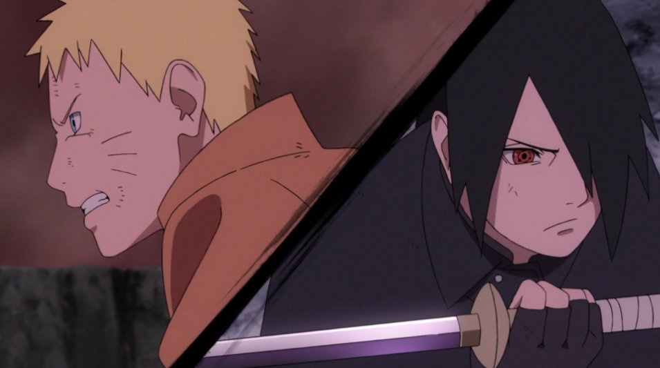 👑 | Só pra reforçar que Naruto e Sasuke VS Momoshiki Ōtsutsuki continua no pedestal de melhores lutas dentre todos os animes. Com impacto e relevância, a luta é lembrada até hoje!