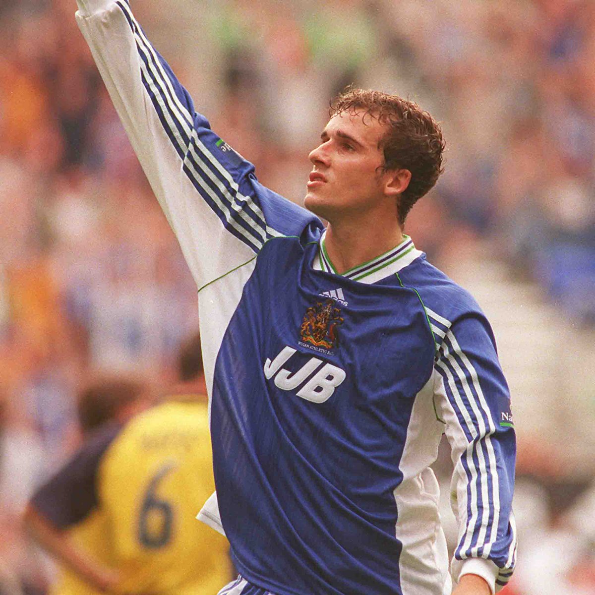๐๏ธ OnThisDay in 1999... Latics celebrated their first competitive match at the JJB Stadium with a 3-0 victory over Scunthorpe United! ๐ #wafc ๐ตโช๏ธ