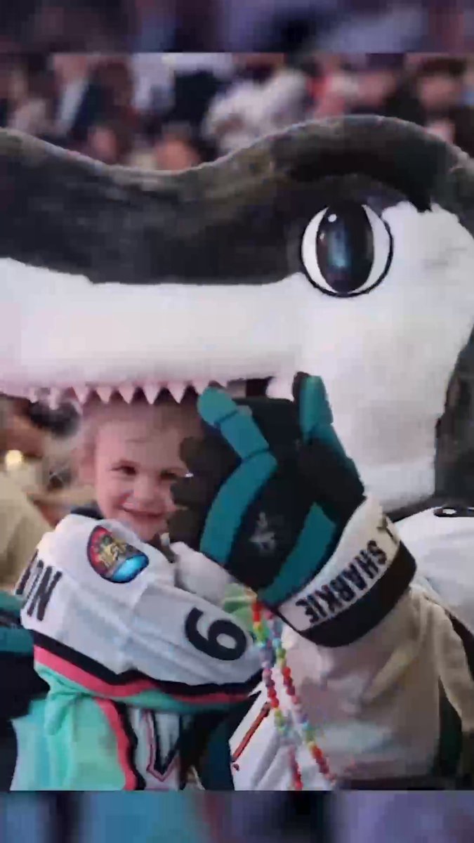 It's not goodbye, it's see you later. 🦈 #SJSharkie created some core memories for the Karlssons. 🥹