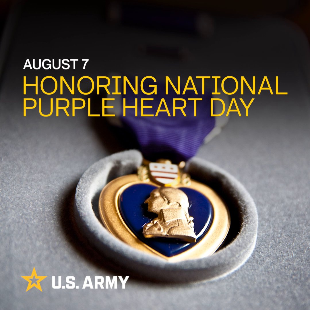 How much do you know about the oldest U.S. military decoration? Watch this video to test your knowledge and then share it with your followers, so they can commemorate #PurpleHeartDay too.