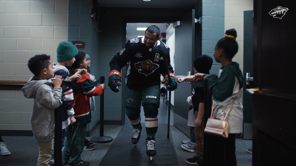 For the decade you've given us on and off the ice ❤️ 💚 Thank you, Dumbs. #mnwild