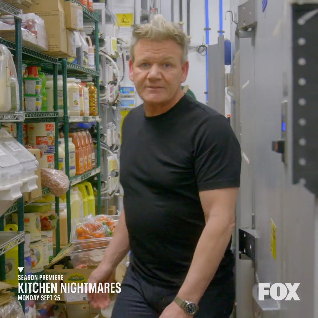 And I'm not done yet....#KitchenNightmares returns September 25th on FOX and you're in for a wild ride....trust me !