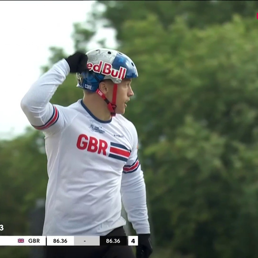Jaws firmly on the floor 🤯🤯 Kieran Reilly is your BMX freestyle WORLD CHAMPION 🥇 And we can't stop watching his monster run of 95.80 to take the title 👇 #GlasgowScotland2023