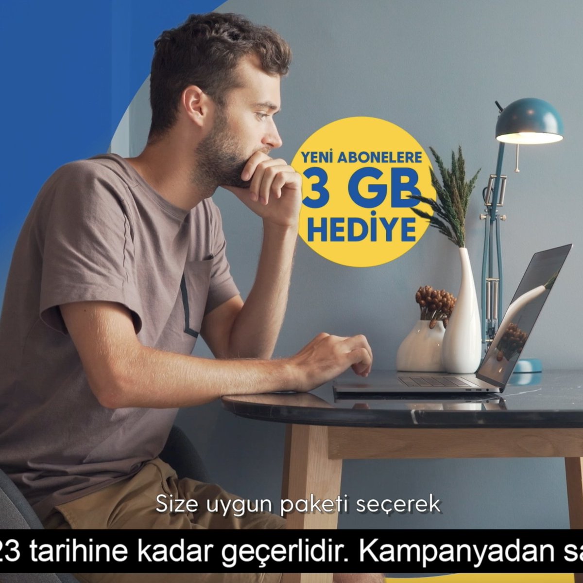 Şimdi size uygun paketi seçip Mobil İmza başvurunuzu dijitalden yapın, yeni abonelere özel günlük 3 GB hediyenizin tadını çıkarın. 🤩
