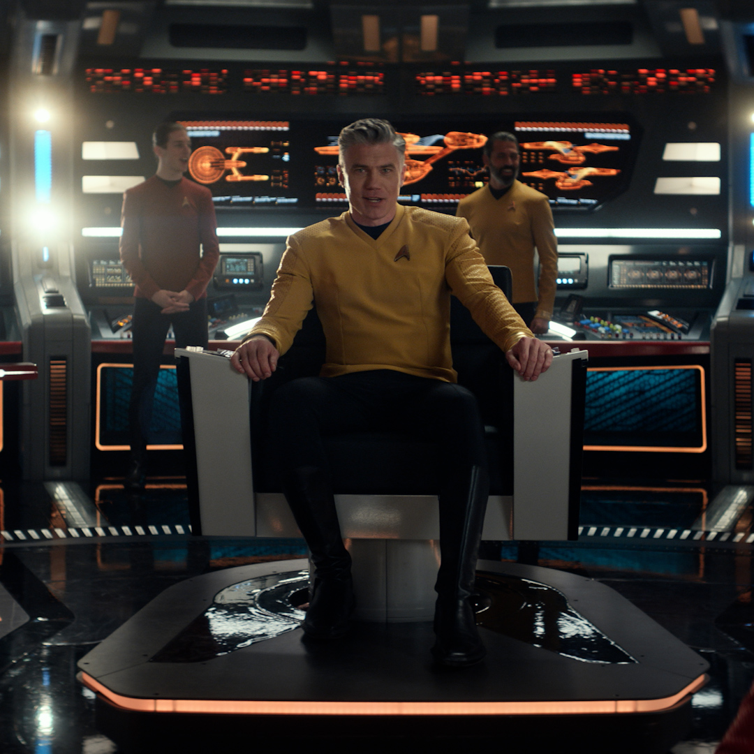 #StarTrek #StrangeNewWorlds just made history with the first musical episode of Star Trek! Here's how they did it.