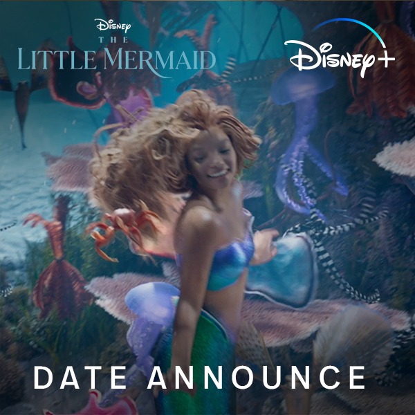 All the wonder, magic and FUN of Disney's #TheLittleMermaid is coming to #DisneyPlus on September 6! 🫧🦀🪸🐙🐠🐚