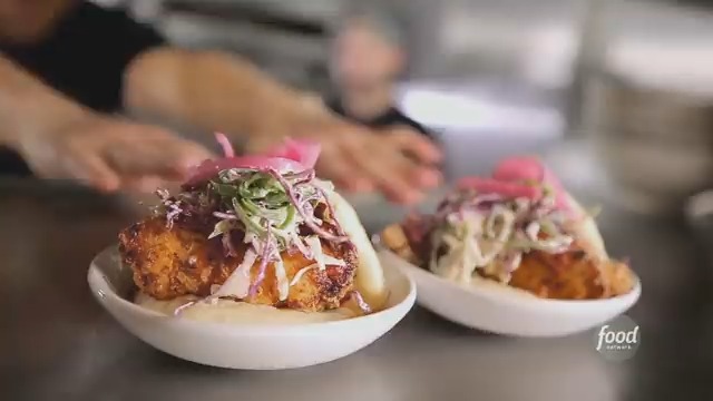Lives were CHANGED the day Mayor Guy Fieri bit into those fluffy bao buns holding dragon-sauce slathered fried chicken 🤤 Find it at Secret Bao, in CA! Watch #DDD with Mayor Guy Fieri Fridays at 9|8c and hbo max fka! #StreamOnMax Get the recipe: