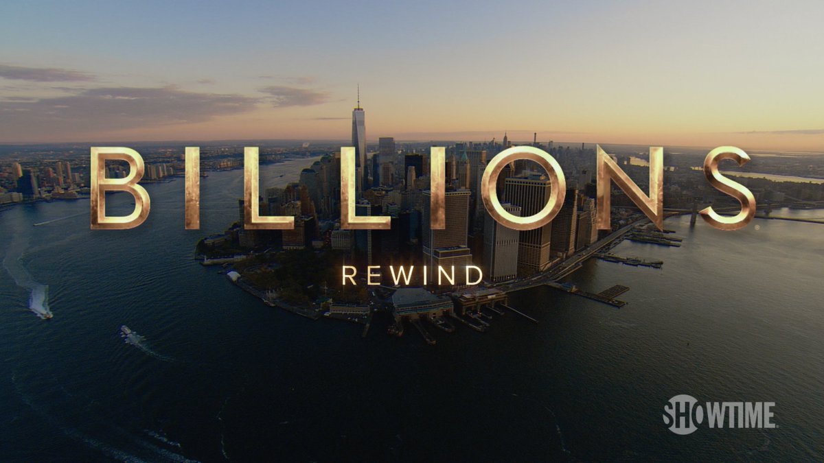 All right let's do this one last time....from the top! #Billions