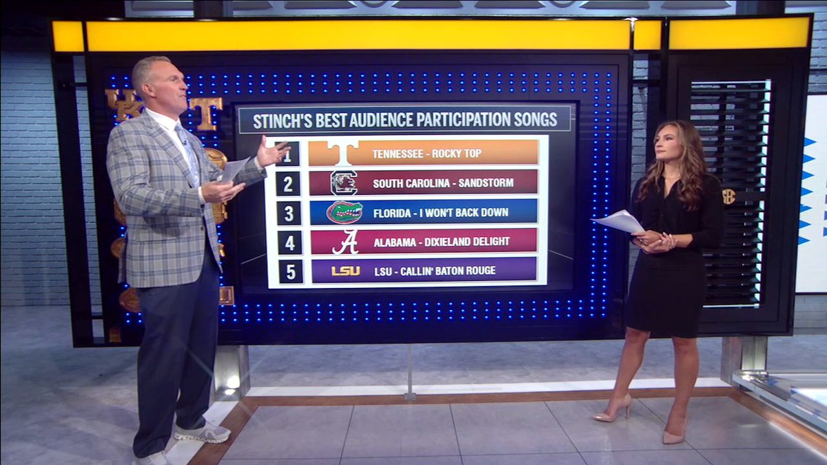 Is Rocky Top the best song in the SEC? 🤔