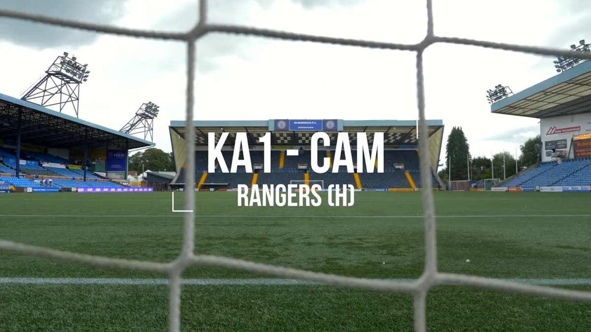 KA1-CAM 🎥 Matchday 1: 'Setting the standards.' 🎶 Kardo: ‘Where the fire is’
