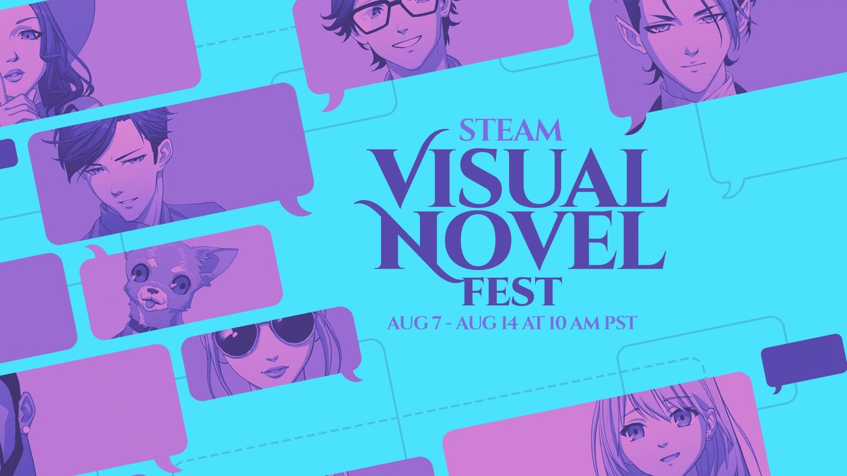 Looking for something new to read? Steam Visual Novel Fest is all about interactive storytelling - check out thousands of stories, from murder mysteries to summer romances. The event (and discounts) end August 14, so don't forget to visit!