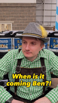 Ben has some pretty exciting news to share... Everyone ready for this?!