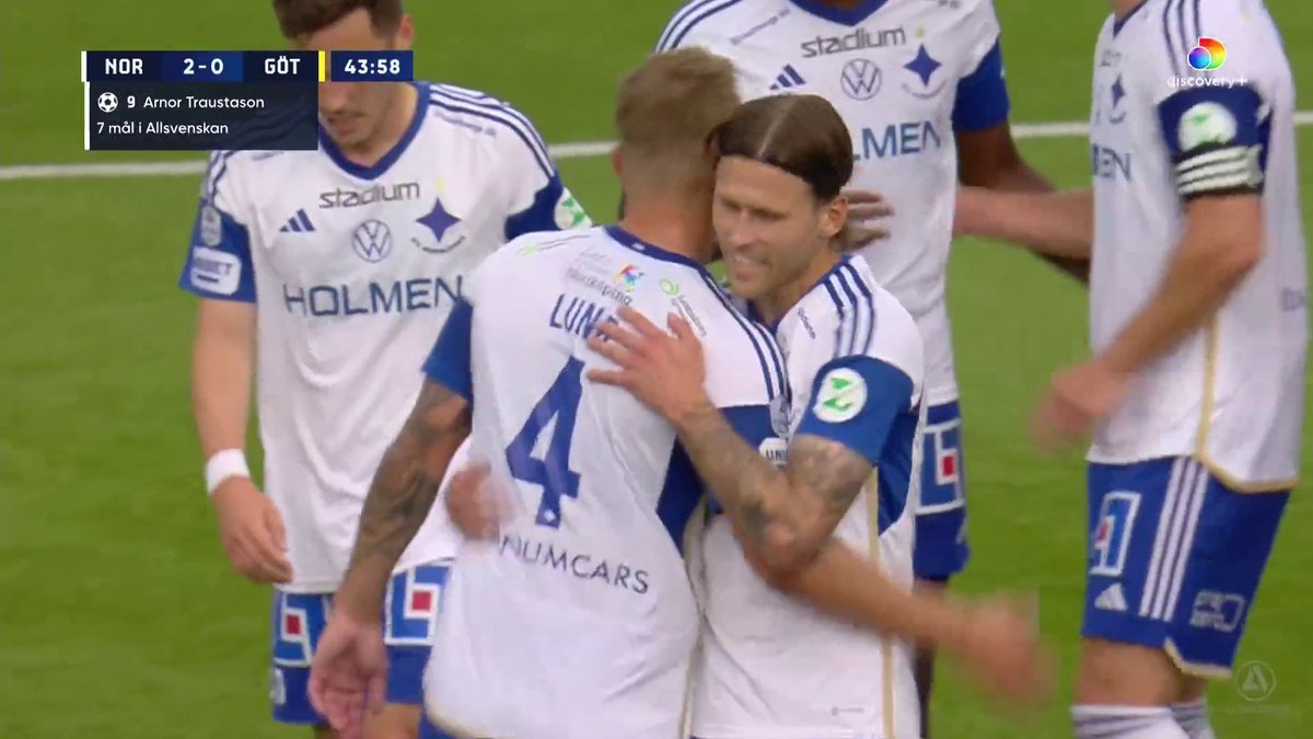 Arnor Traustason gör sitt andra mål för dagen! 2-0, Peking mot Blåvitt! Se matchen på