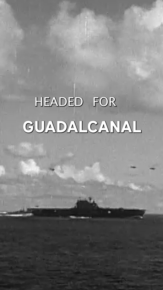 #OTD 81 years ago, U.S. Marines with 1st Marine Division stormed the beaches of #Guadalcanal. U.S. Marine veterans Billy Hall and Richard Russell share their first-hand accounts of the courage and sacrifice they witnessed throughout the battle. #USMC #Marines