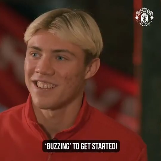 📬 From: Rasmus Hojlund 🇩🇰 📥 To: United fans ❤️ #MUFC