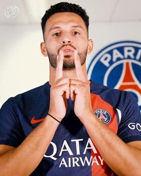 🗣💬 « Maintenant, c'est à toi d'écrire l'histoire du Paris Saint-Germain ! » #WelcomeGonçaloRamos