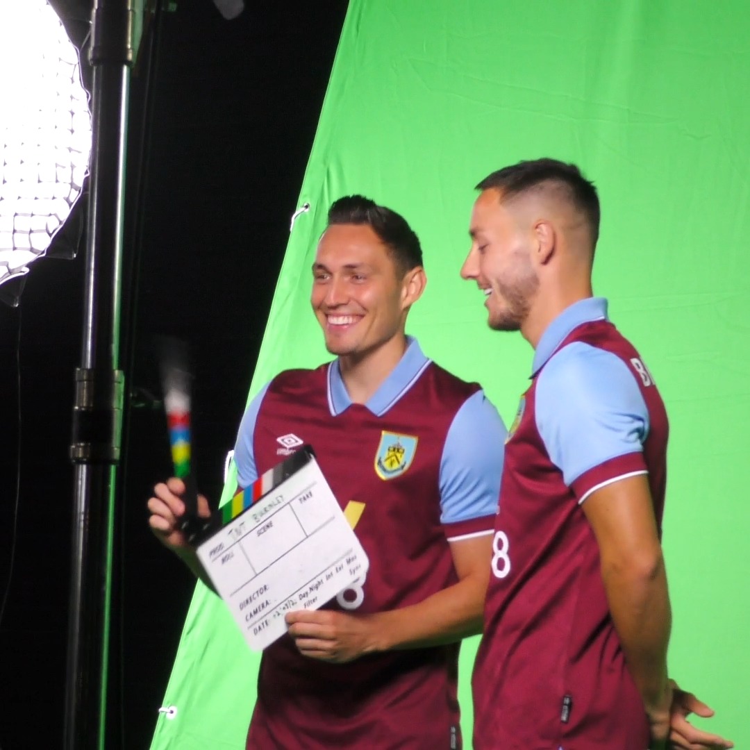 A sneak peek of media day 🎬