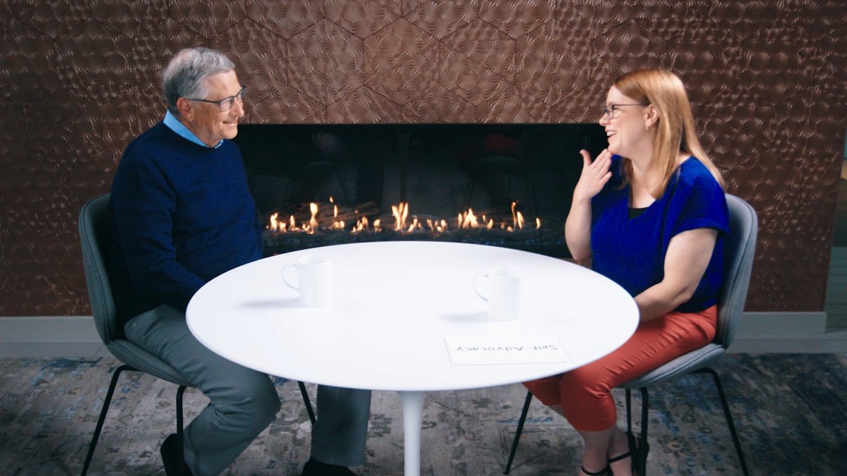 I loved having the chance to learn a few basic ASL signs with Dana Miles, the 2023 Washington State Teacher of the Year.