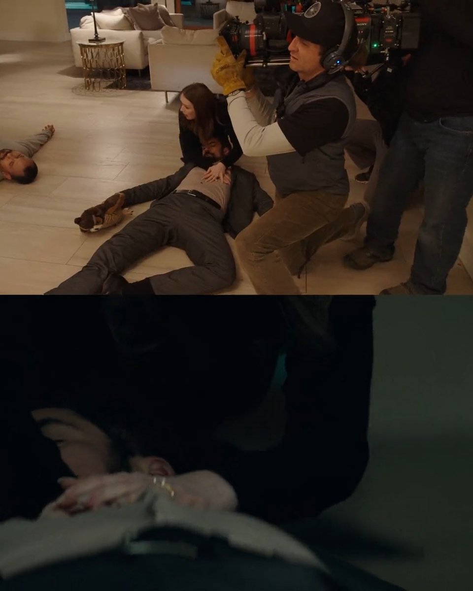 Nothing was left to chance for Emily or this shot.