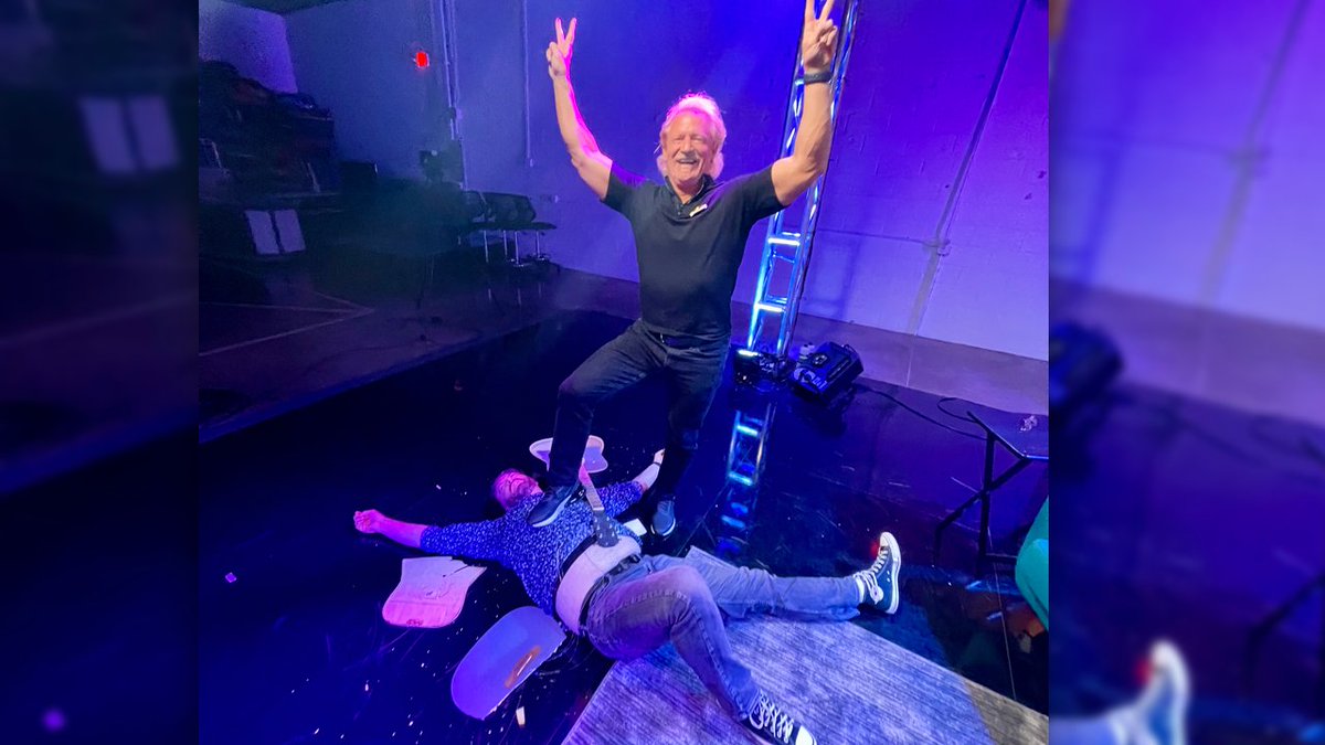 After a lovely #WrestleQuest stream, Jeff Jarrett turned on me for NO REASON and hit me with a guitar. Skybound Games and Mega Cat Studios, you'll be hearing from my lawyer.