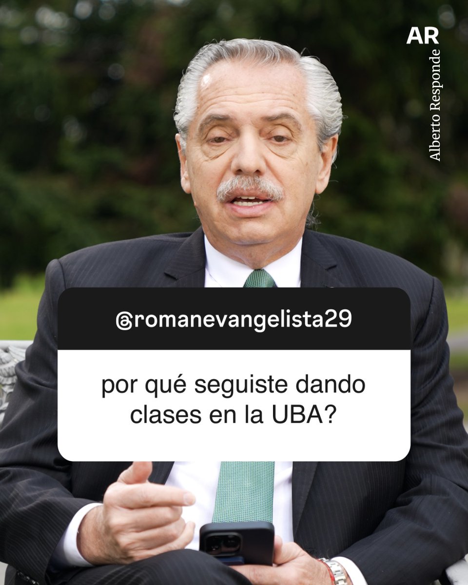 💬📲 Sus preguntas, mis respuestas: docencia en la UBA.
