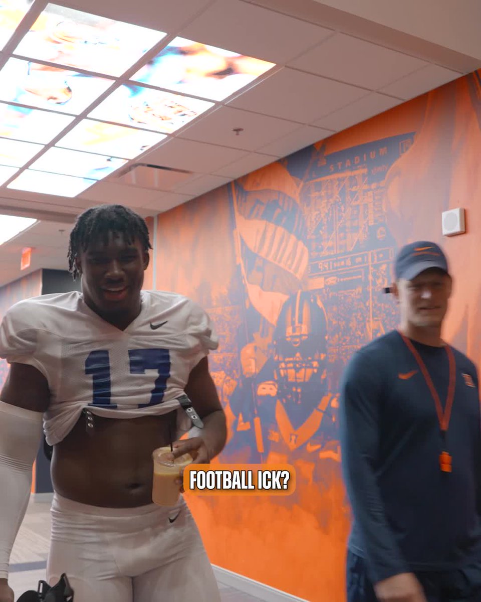 What is your football ick? #Illini // #HTTO // #famILLy
