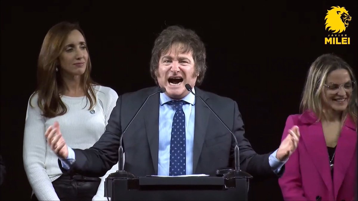 "Movistar Arena": Por el cierre de campaña de Javier Milei