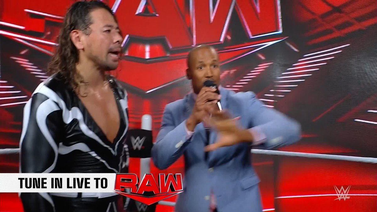 What the hell?! #WWERaw