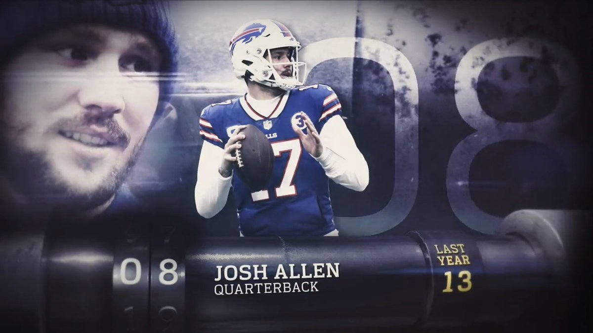 .Josh Allen can do it all. 😈 📺: Stream #NFLTop100 on NFL+
