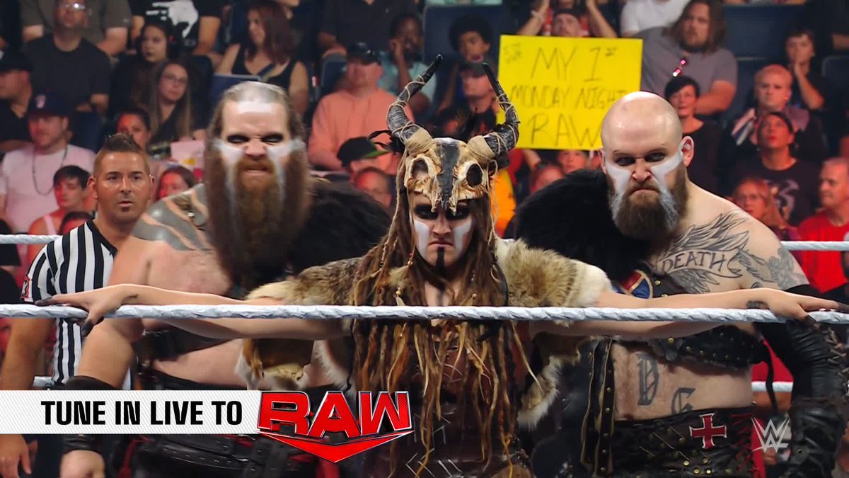 They're baaaaaaaaack! #WWERaw