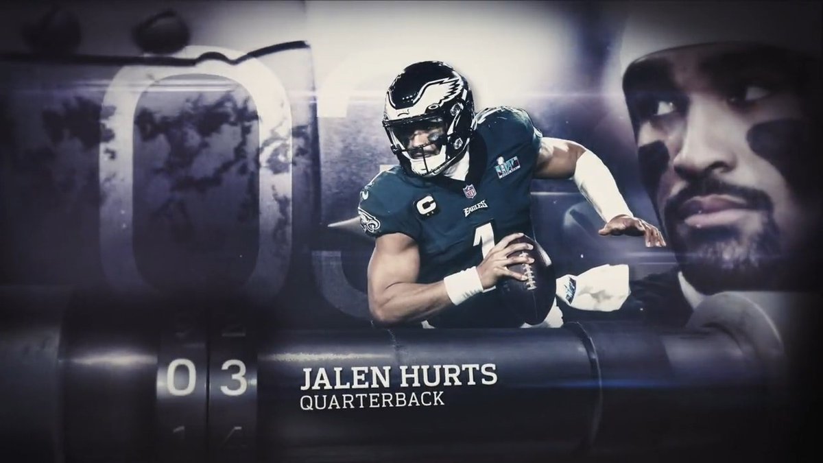 "Jalen or Mahomes... I'm gonna pick Jalen." Jalen Hurts makes his debut at No. 3 🦅 Stream the entire #NFLTop100 countdown on NFL+