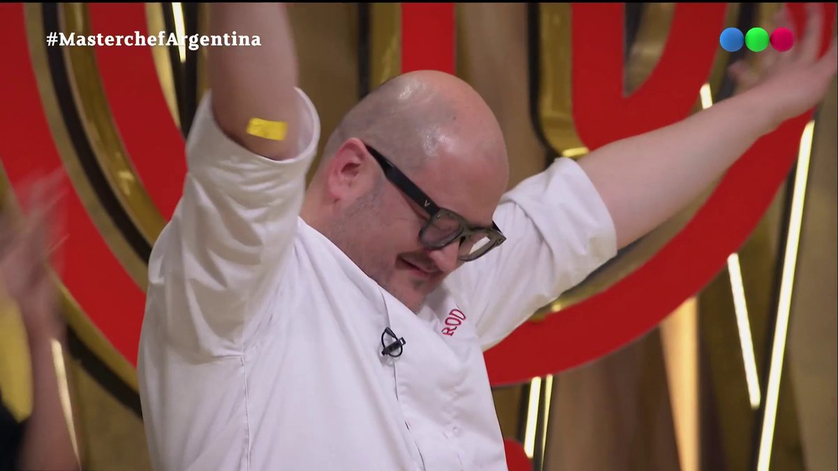 RODOLFO ES EL GANADOR DE #MasterChefArgentina 🏆 ¡Felicitaciones!