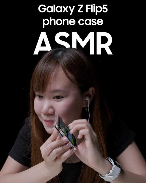 🤫 ʰᵃᵛᵉ ʸᵒᵘ ʲᵒⁱⁿᵉᵈ ᵗʰᵉ ᶠˡⁱᵖ ˢⁱᵈᵉ? Complete your foldable experience with our stylish cases and accessories. Learn more: #GalaxyZFlip5 #ASMR #JoinTheFlipSide