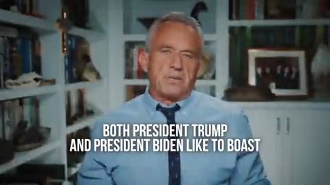 JUST IN: 🇺🇸 Presidential candidate Robert F. Kennedy Jr. says he will end corrupt government & corporate power designed to strip the middle class of their assets and equity.