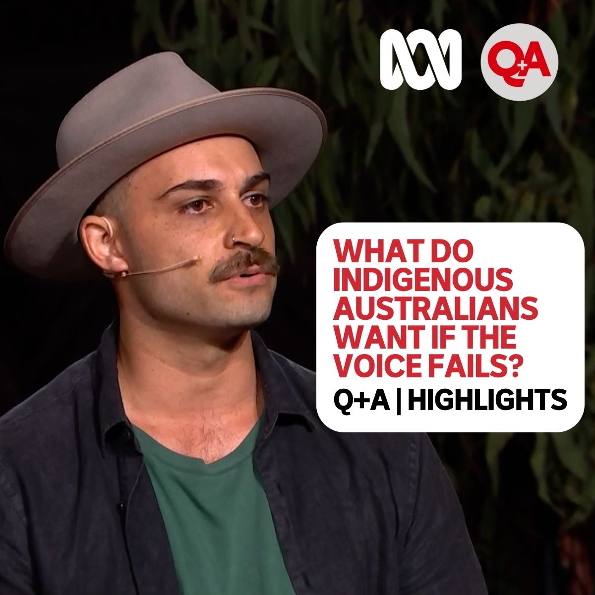 Ben Abbatangelo says a "No" outcome has "to be regenerative" for Indigenous Australians, while, Merrki Ganambarr-Stubbs talks about the importance of having local Indigenous voices to solve issues in their community. Watch the full episode here: