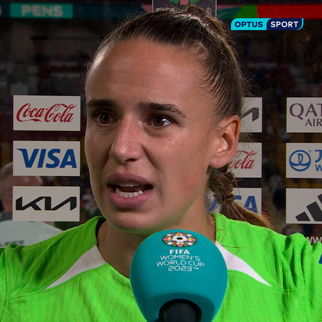 'I'm tired of people just saying that African teams are just strong and just fast, and count us out of being technical or tactical' 🇳🇬 Nigeria pushed England to the end. Ashleigh Plumptre OON and the Super Falcons made a statement at the #FIFAWWC. #OptusSport