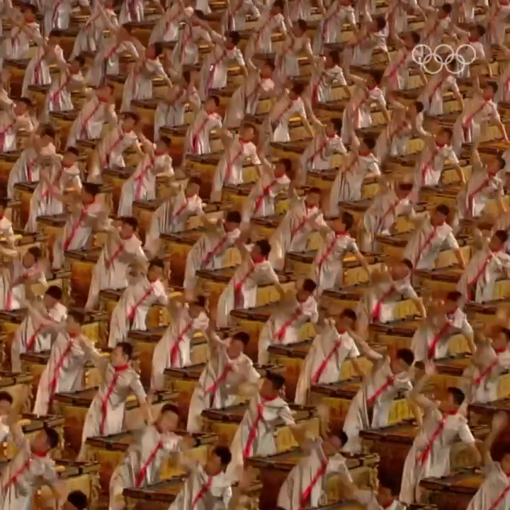 ¡1️⃣5️⃣ años de una CEREMONIA INOLVIDABLE! 🇨🇳 🎆 Recordamos uno de los momentos más icónicos, cuando escuchamos el sonido de 2008 tambores en perfecta sincronía durante la Ceremonia de Apertura de Pekín 2008. 🥁🥁 #JuegosOlimpicos #Beijing2008